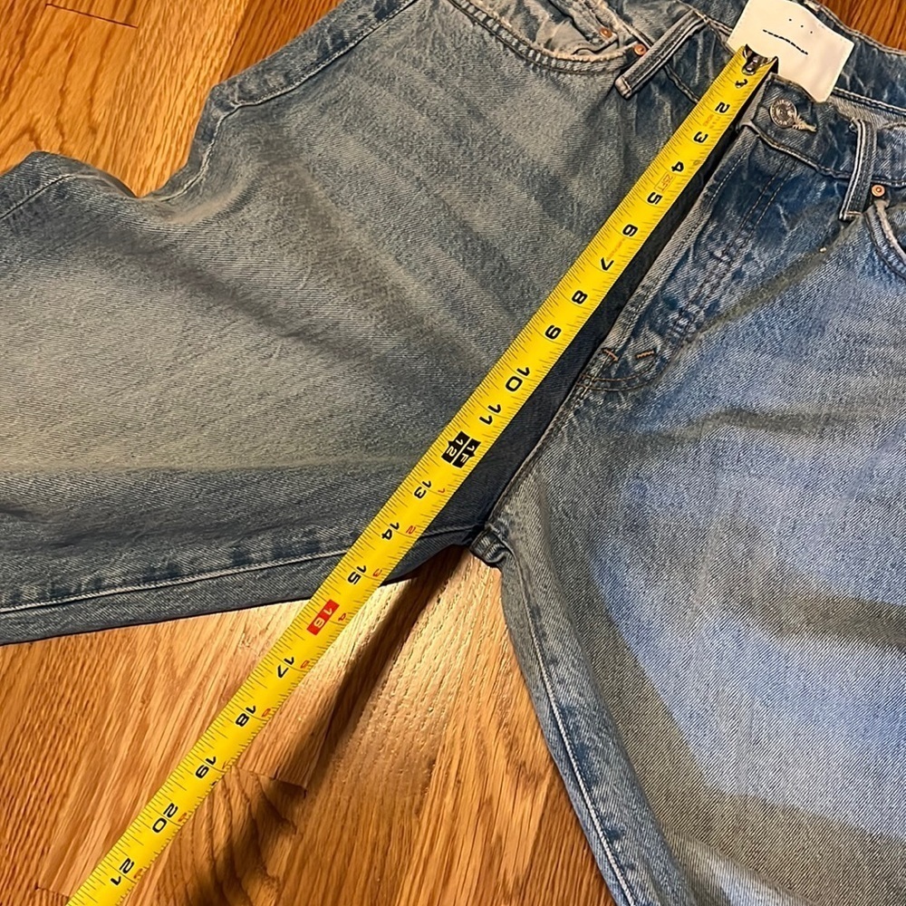 Mother The Ditcher Roller Skimp Size 29 NWT - Picture 9 of 14